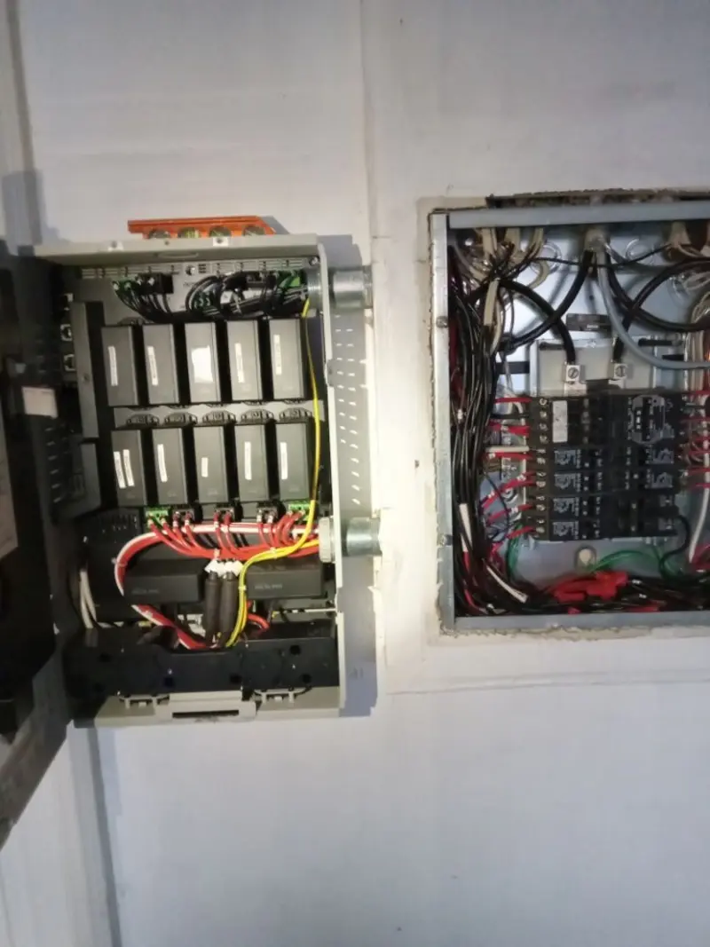 Electrical panel upgrade completed for Electrical Inspection in Huron